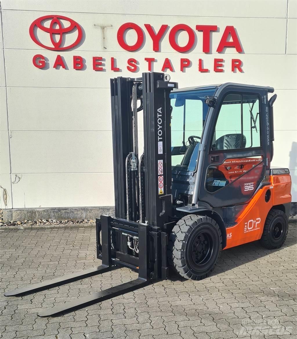 Toyota 56-8FDJ35F Dieselmotviktstruckar
