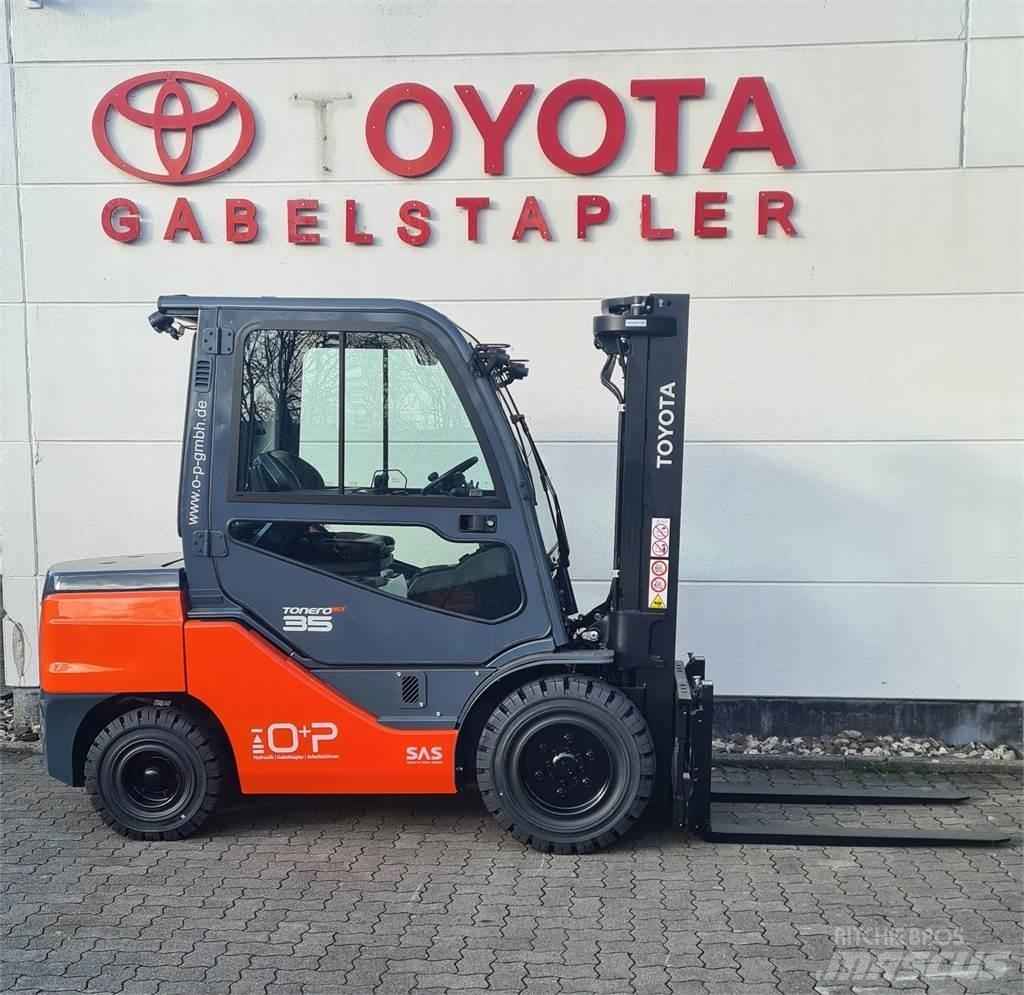 Toyota 56-8FDJ35F Dieselmotviktstruckar