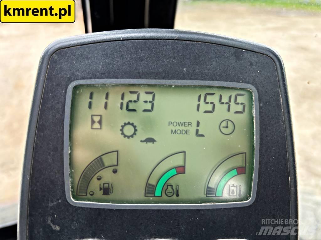 JCB JS 145 W Hjulgrävare