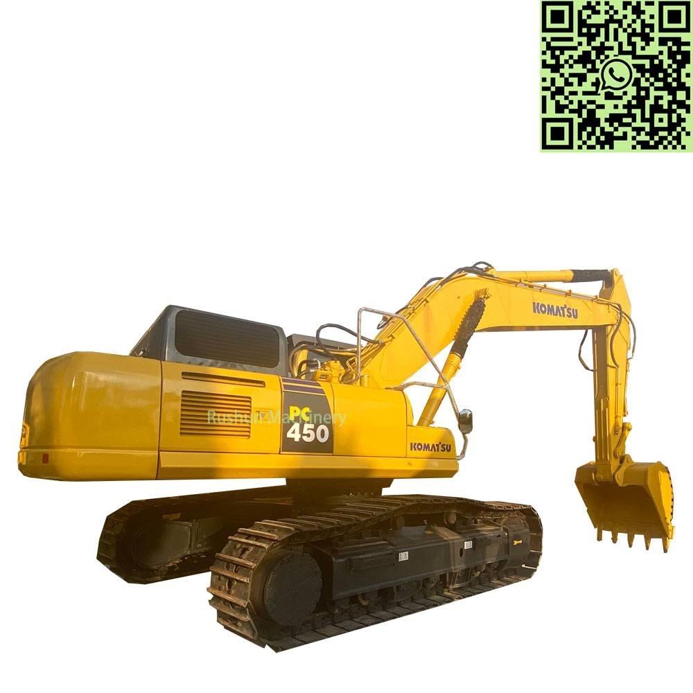 Komatsu PC 450 Bandgrävare