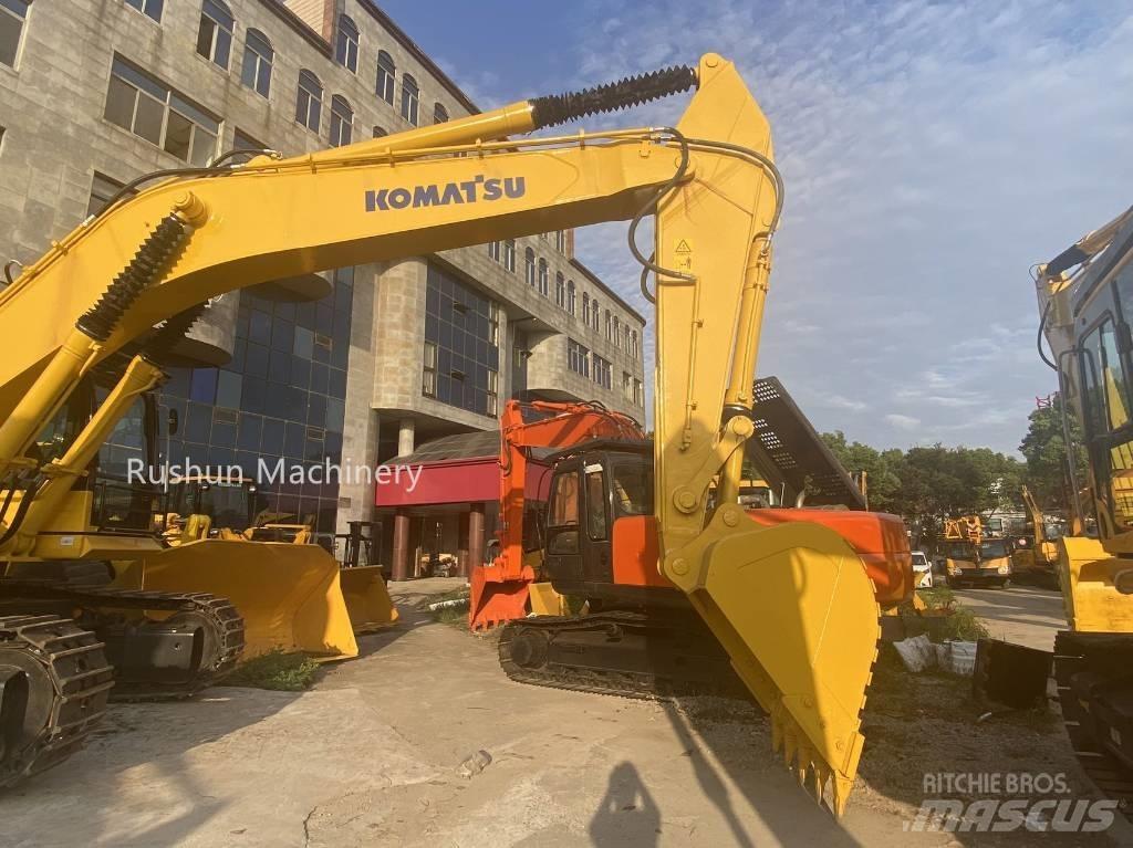 Komatsu PC 450 Bandgrävare