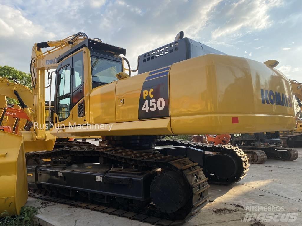Komatsu PC 450 Bandgrävare
