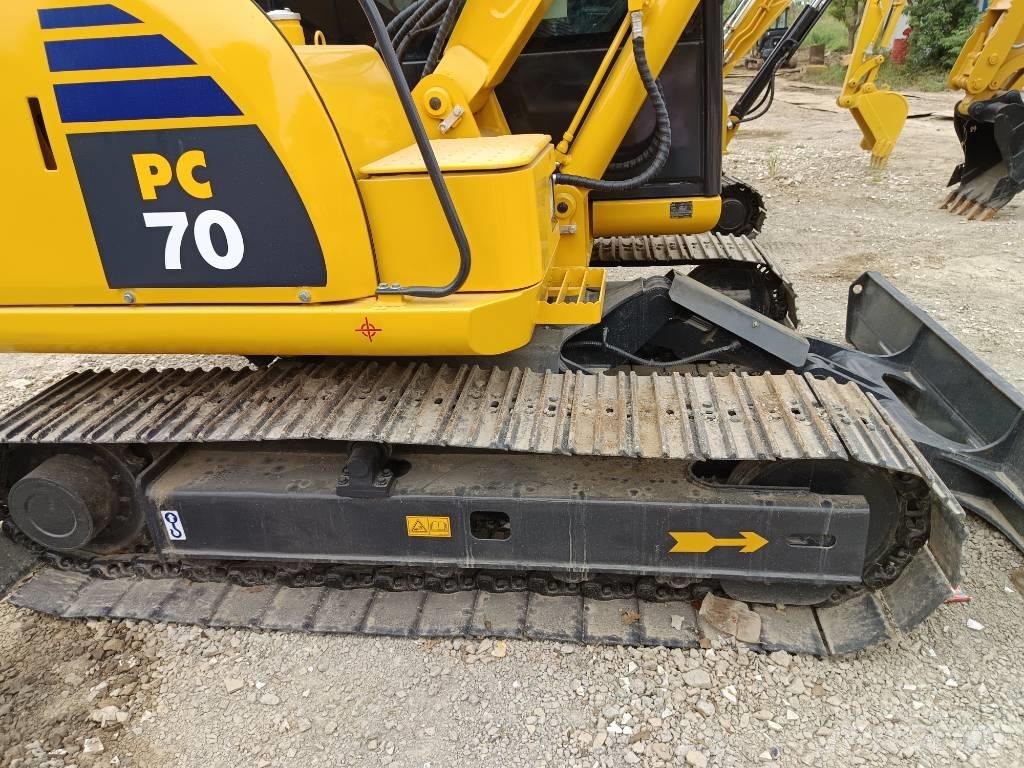 Komatsu PC 70 Bandgrävare