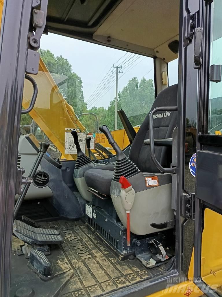 Komatsu PC 70 Bandgrävare