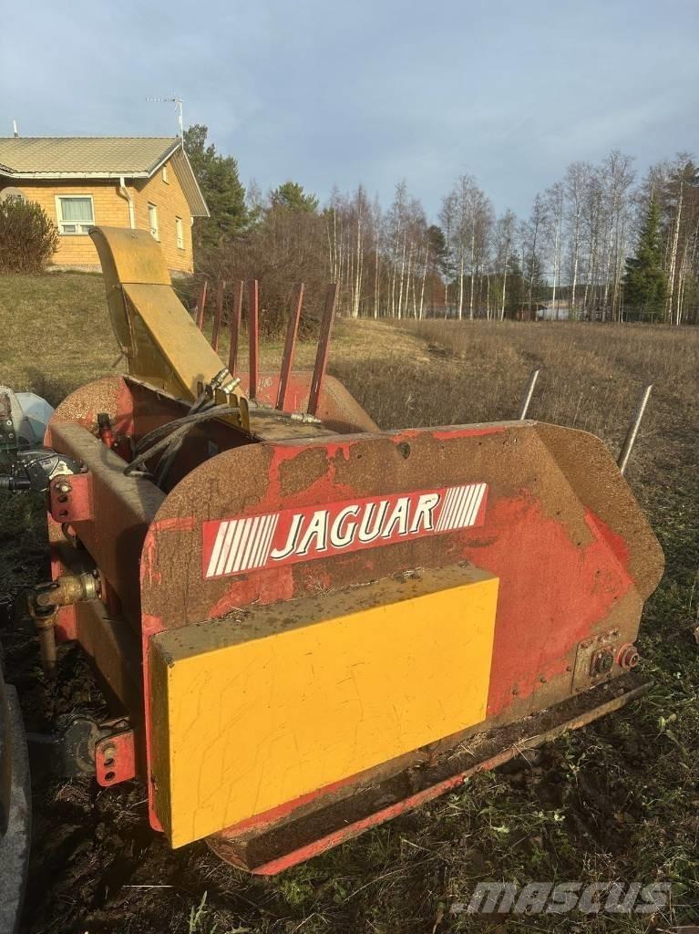 Jaguar Paalisilppuri Balsnittare, rivare och upprullare