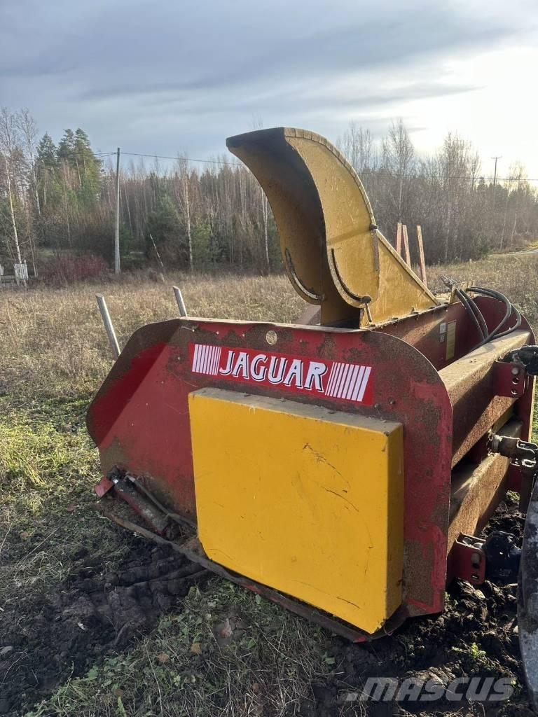 Jaguar Paalisilppuri Balsnittare, rivare och upprullare