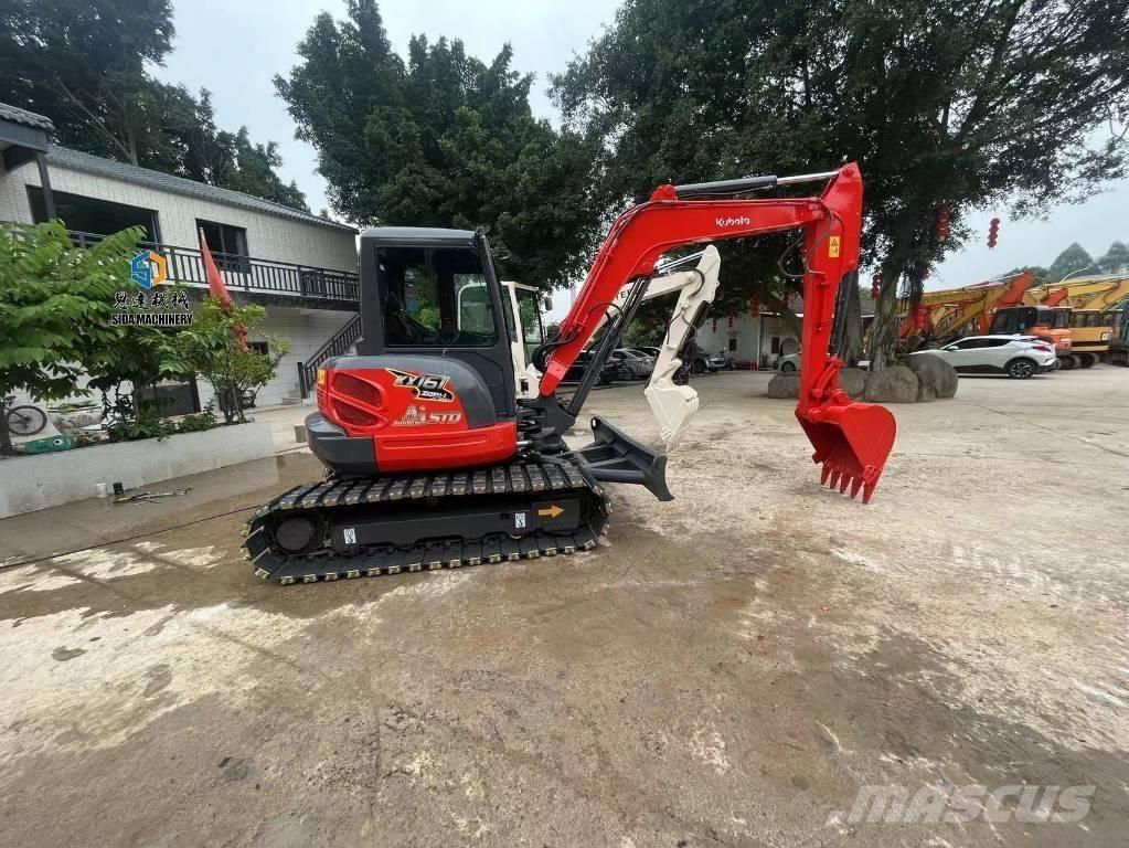 Kubota kx155 Bandgrävare