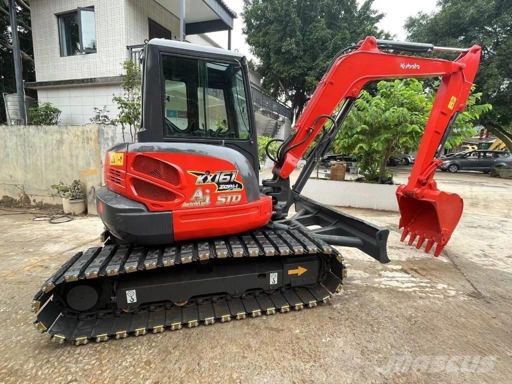 Kubota kx155 Bandgrävare