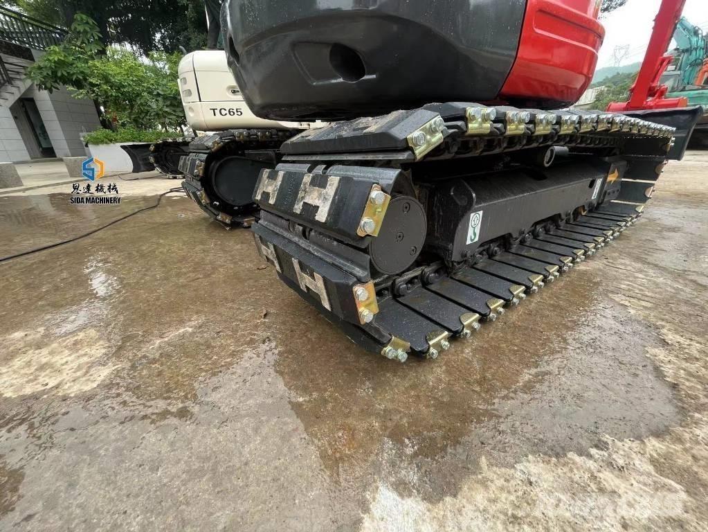 Kubota kx155 Bandgrävare