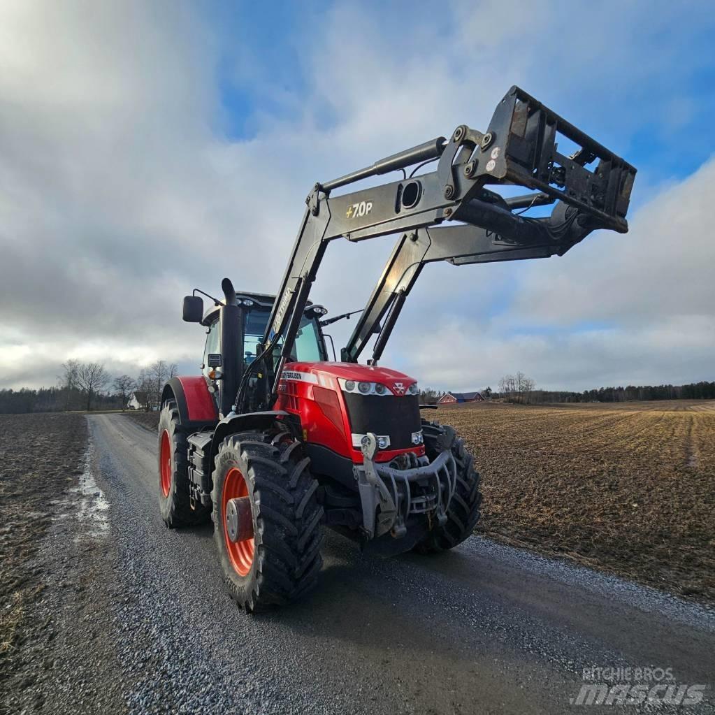 Massey Ferguson 8737 Traktorer