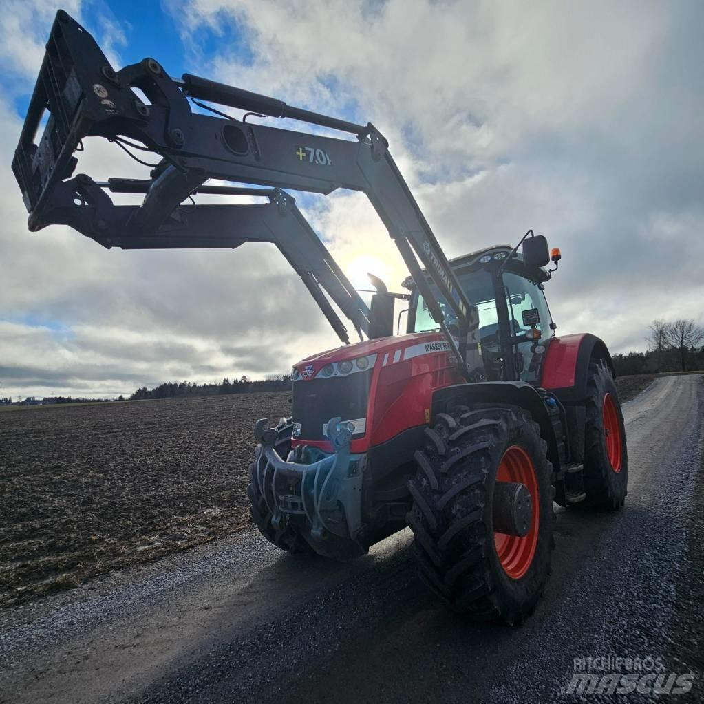 Massey Ferguson 8737 Traktorer