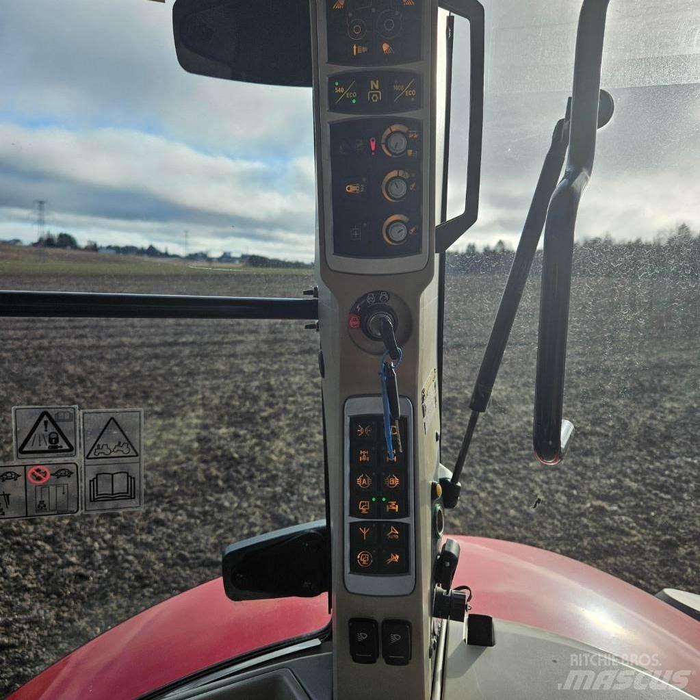 Massey Ferguson 8737 Traktorer