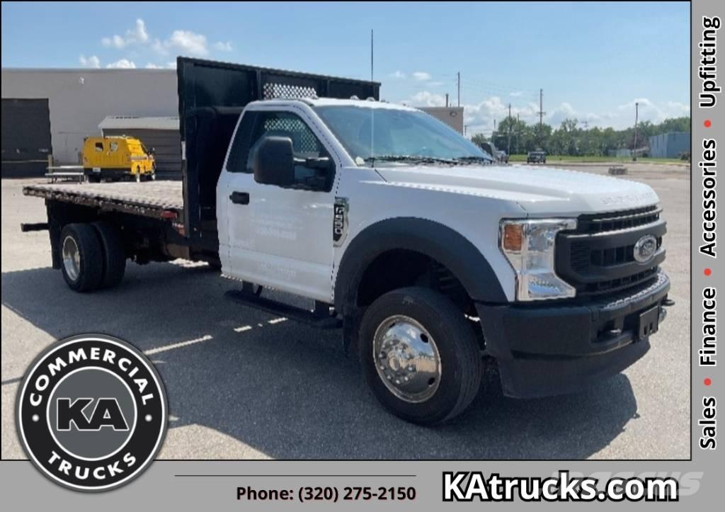 Ford F 550 XL SD Flakbilar