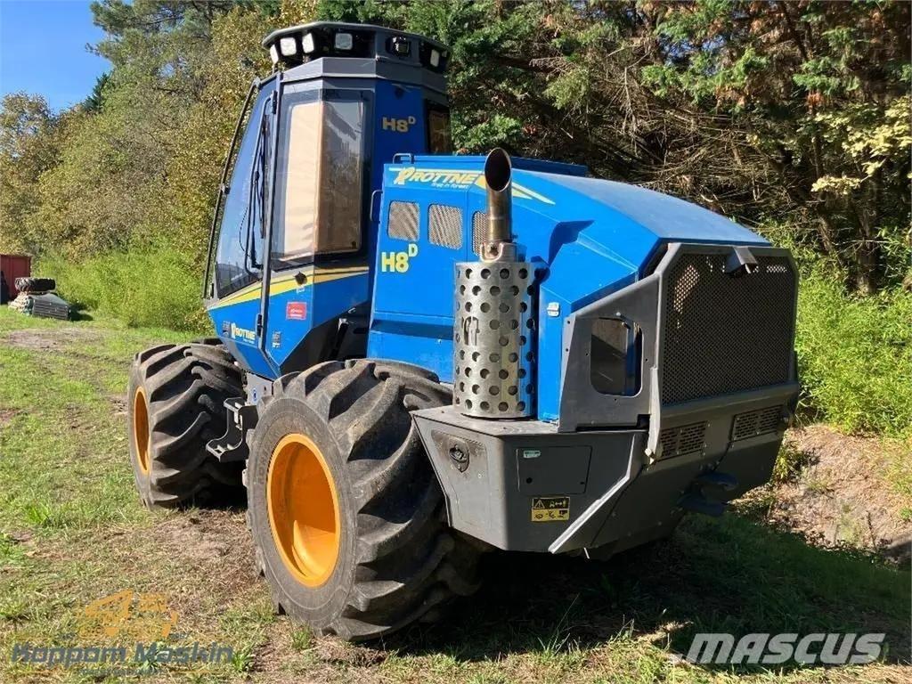 Rottne H8D Skördare