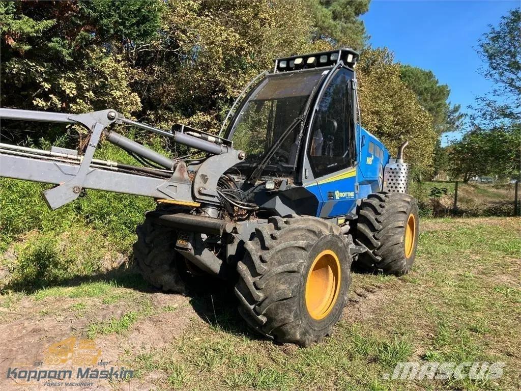 Rottne H8D Skördare