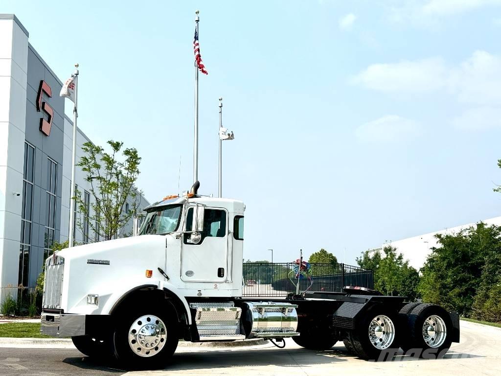 Kenworth T 800 Dragbilar