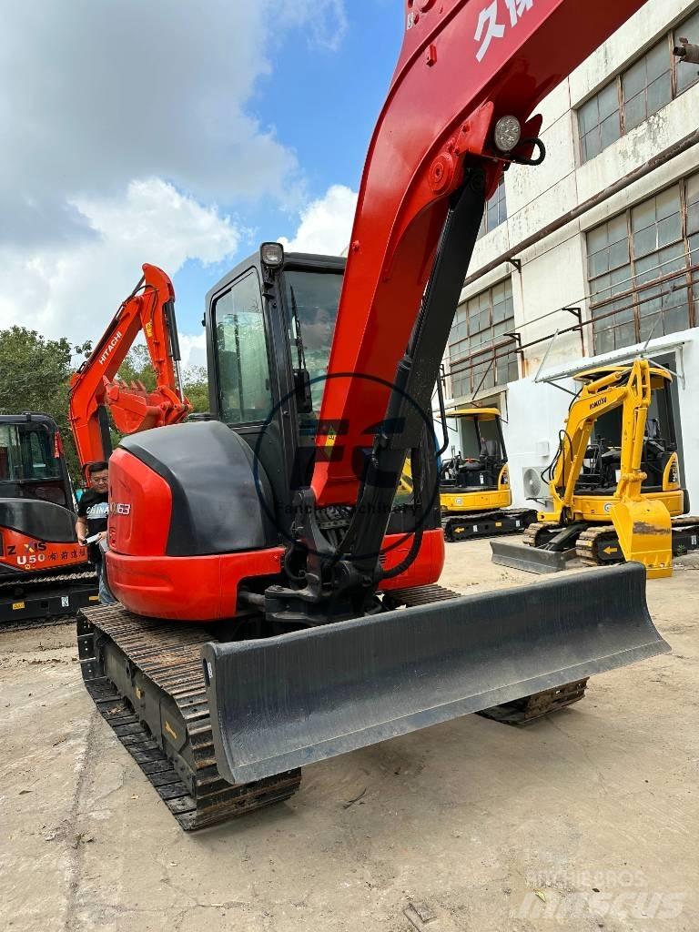Kubota KX 163-5 Minigrävare < 7t