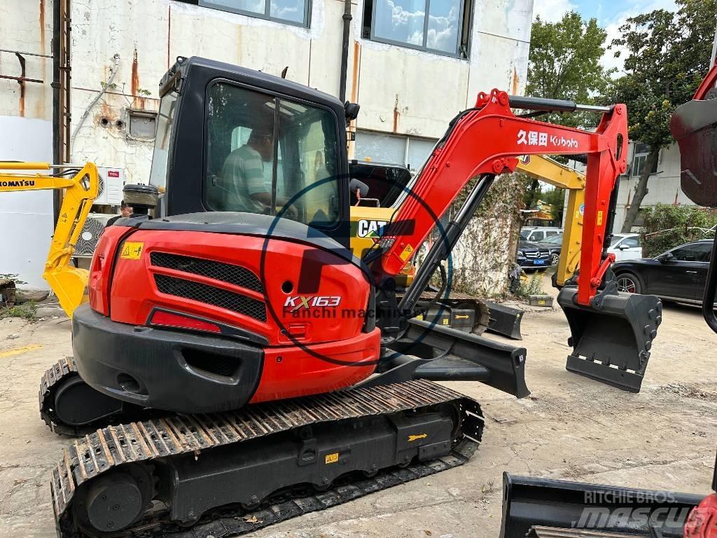 Kubota KX 163-5 Minigrävare < 7t