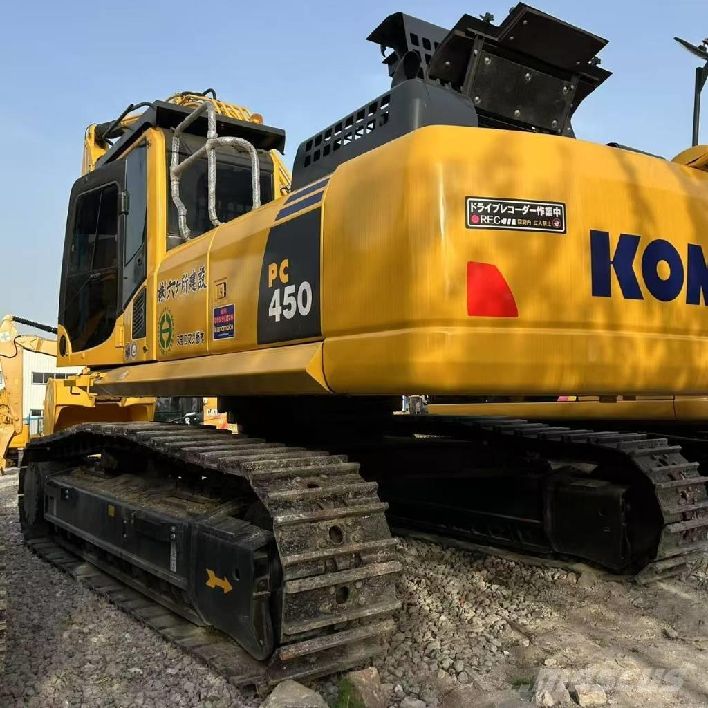 Komatsu 450 Bandgrävare
