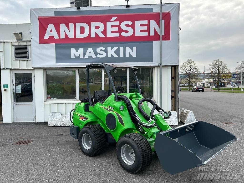 Avant E 527 Kompaktlastare