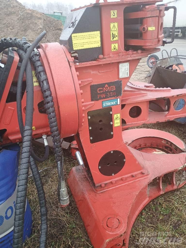 Cmb Pw350 Skogsmaskiner - Övriga