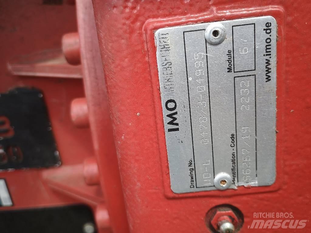 Cmb Pw350 Skogsmaskiner - Övriga