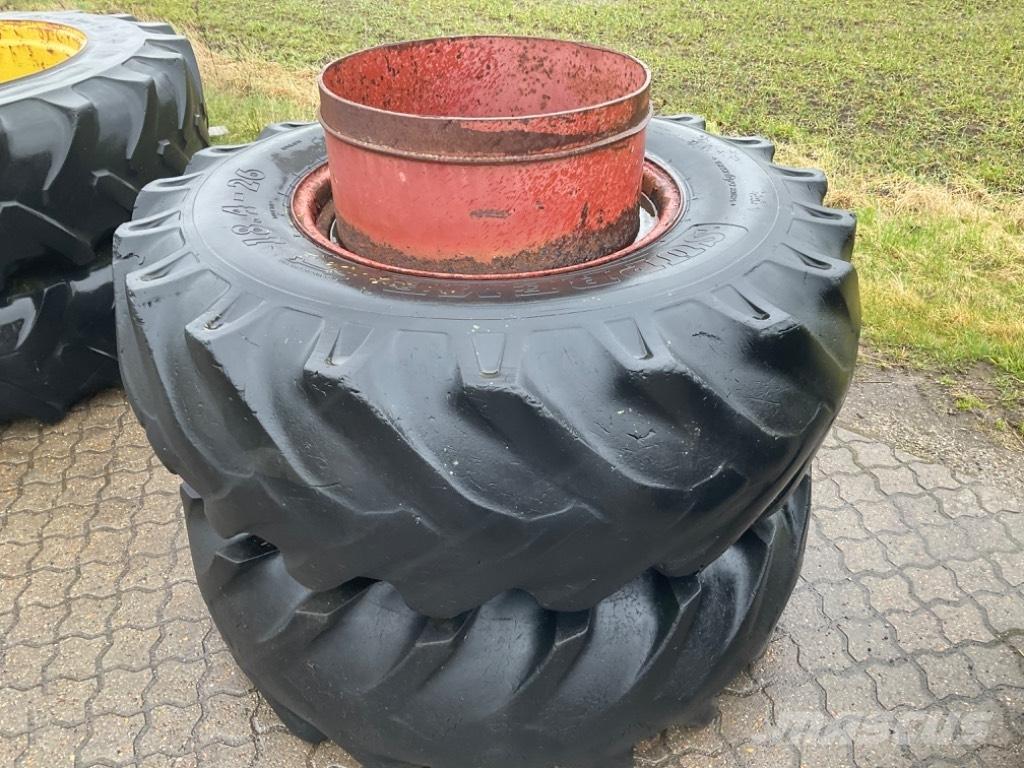  Tvillinghjul Däck, hjul och fälgar