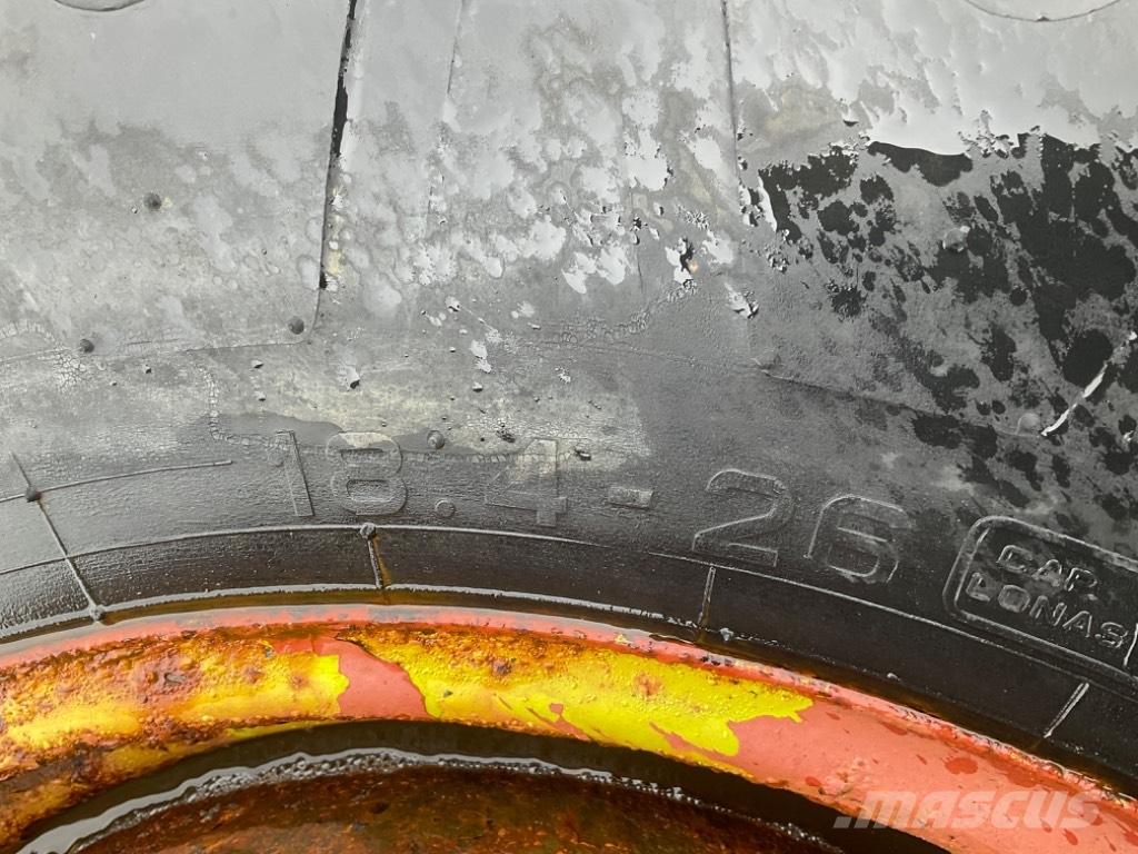  Tvillinghjul Däck, hjul och fälgar