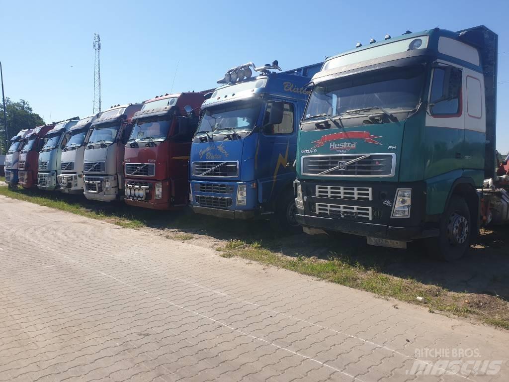 Volvo FH 520 Timmerbilar