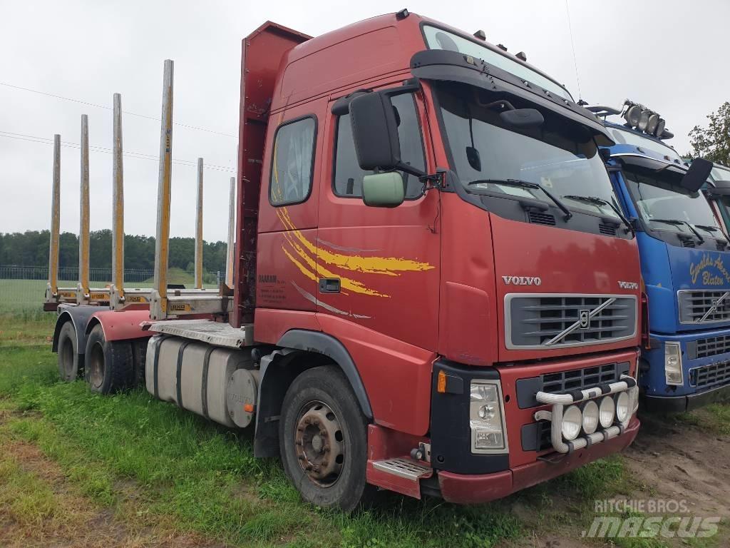 Volvo FH 520 Timmerbilar