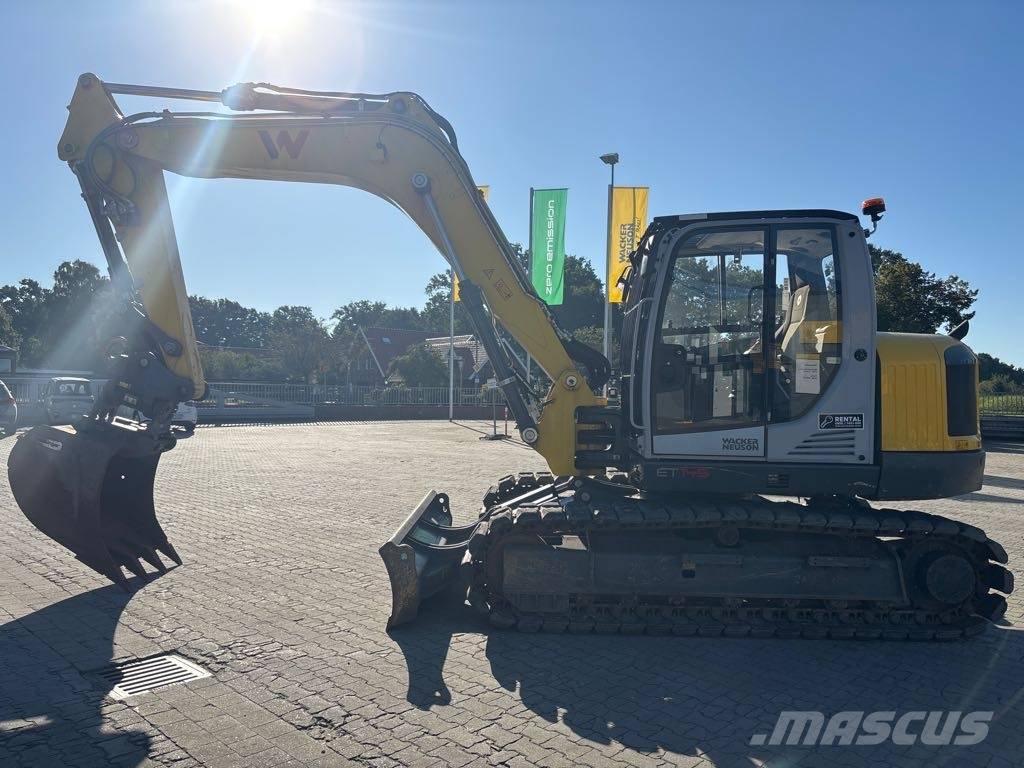 Wacker Neuson ET145 Bandgrävare