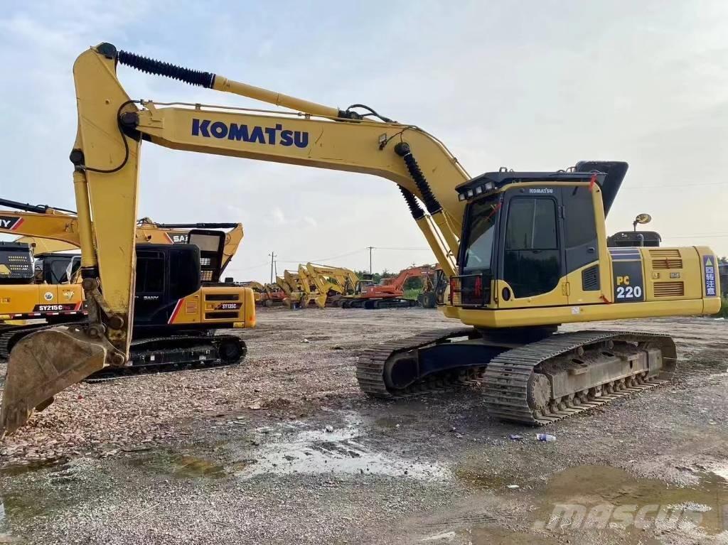 Komatsu pc 220 Bandgrävare