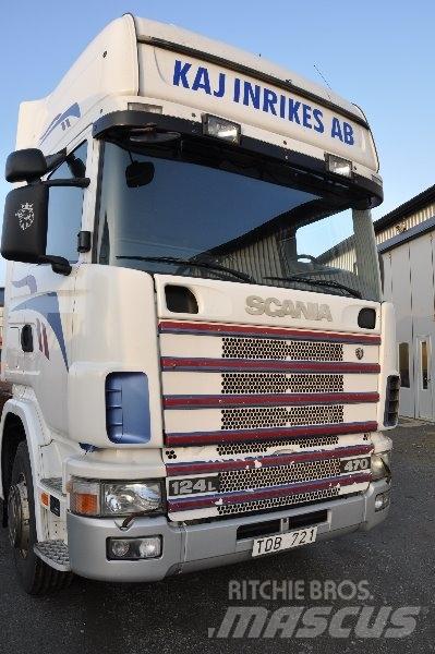 Scania 124 6X2 470 Växelflak-/Containerbilar