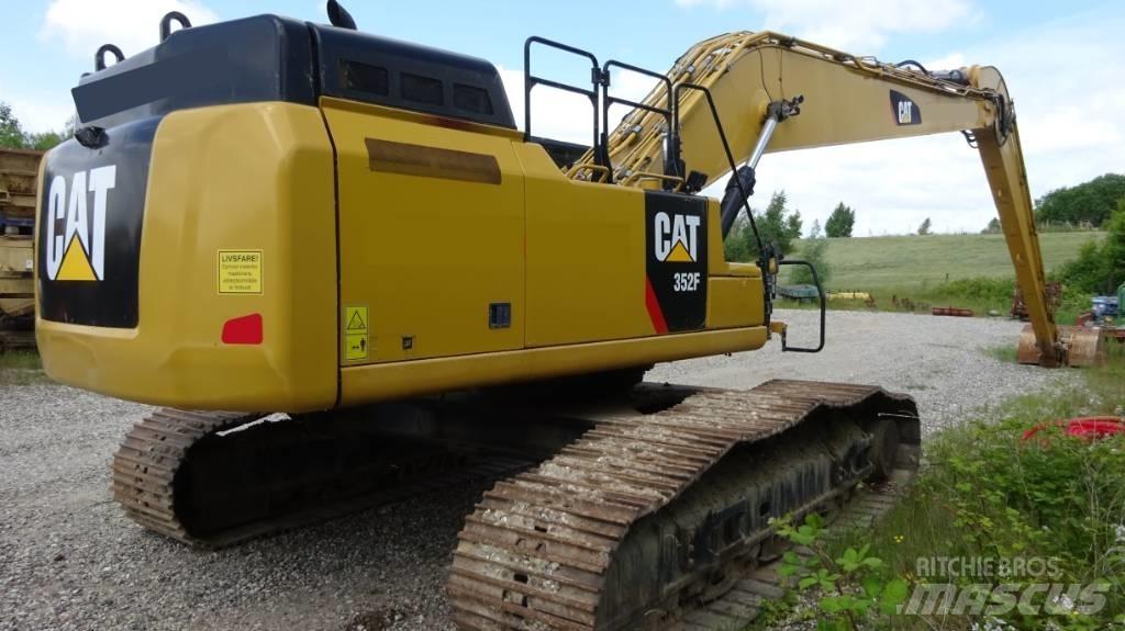 CAT 352 F Long Reach Bandgrävare