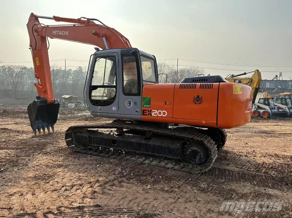 Hitachi EX 200 Bandgrävare