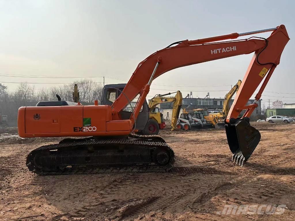 Hitachi EX 200 Bandgrävare