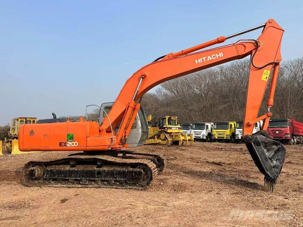 Hitachi EX 200 Bandgrävare