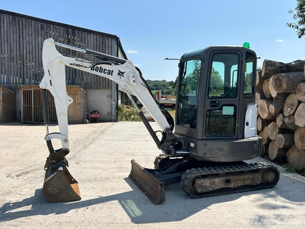 Bobcat E 25 Minigrävare < 7t