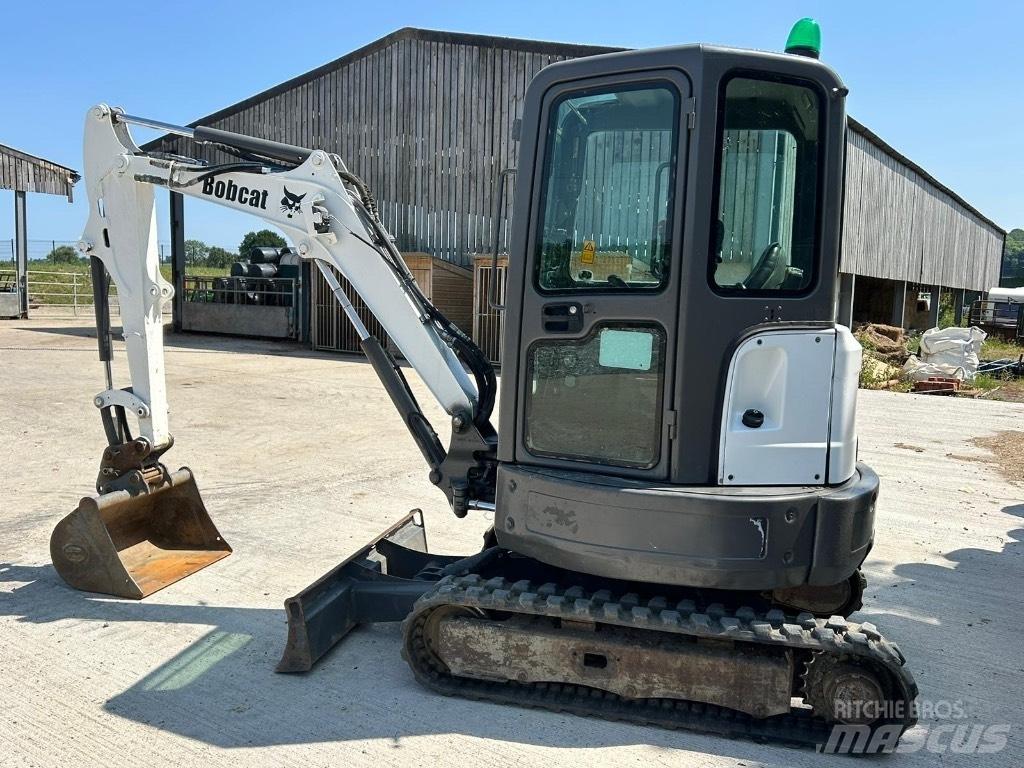 Bobcat E 25 Minigrävare < 7t