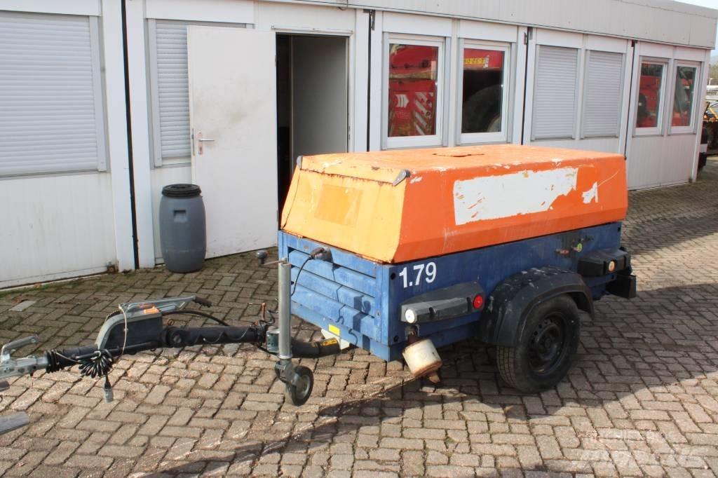 Atlas Copco XAS 97 Kompressorer