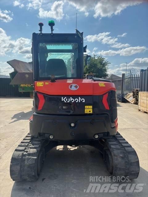 Kubota U 50-5 Minigrävare < 7t