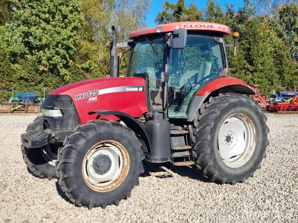Case IH MXU 125 PRO Traktorer