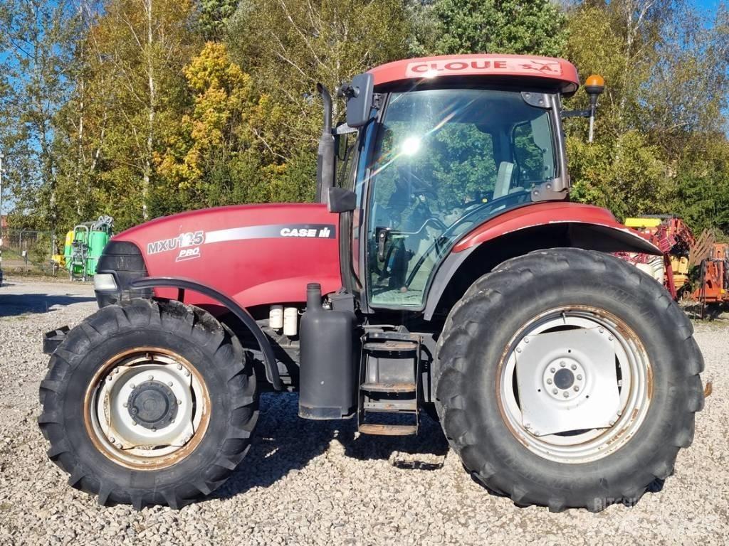 Case IH MXU 125 PRO Traktorer