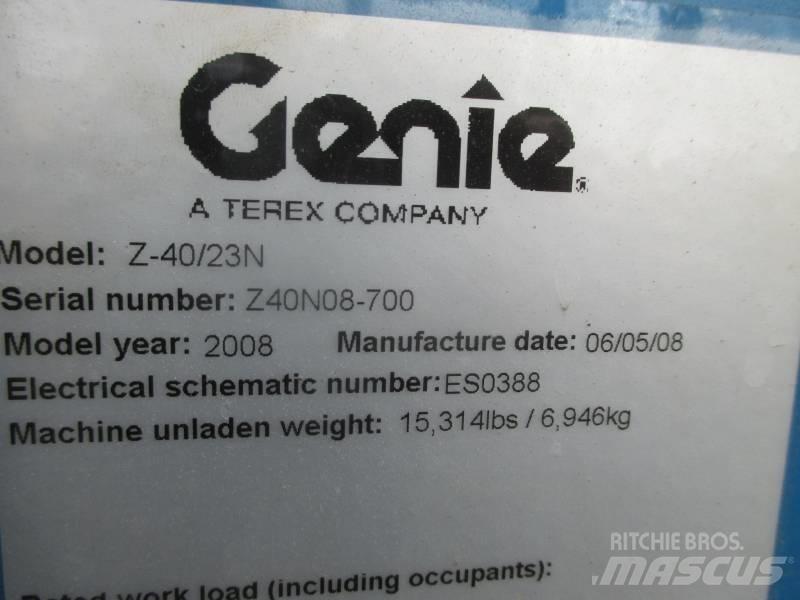 Genie Z 40/23 N Bomliftar