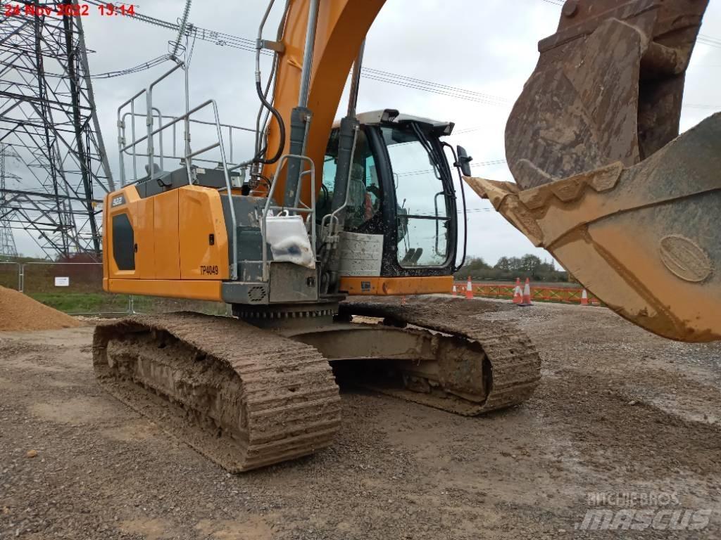 Liebherr R 922 LC Bandgrävare