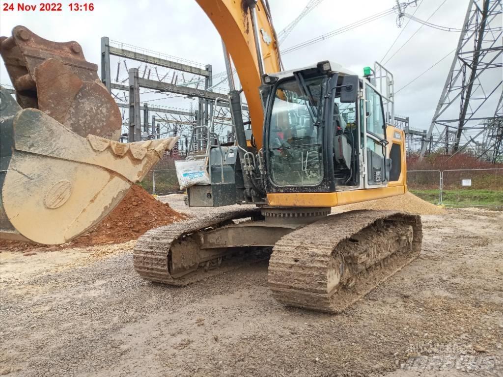 Liebherr R 922 LC Bandgrävare