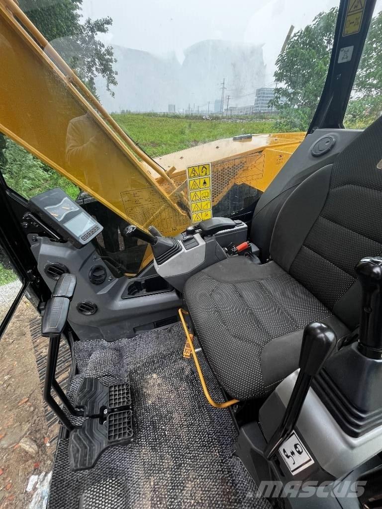 CAT 307,5 Midigrävmaskiner 7t - 12t