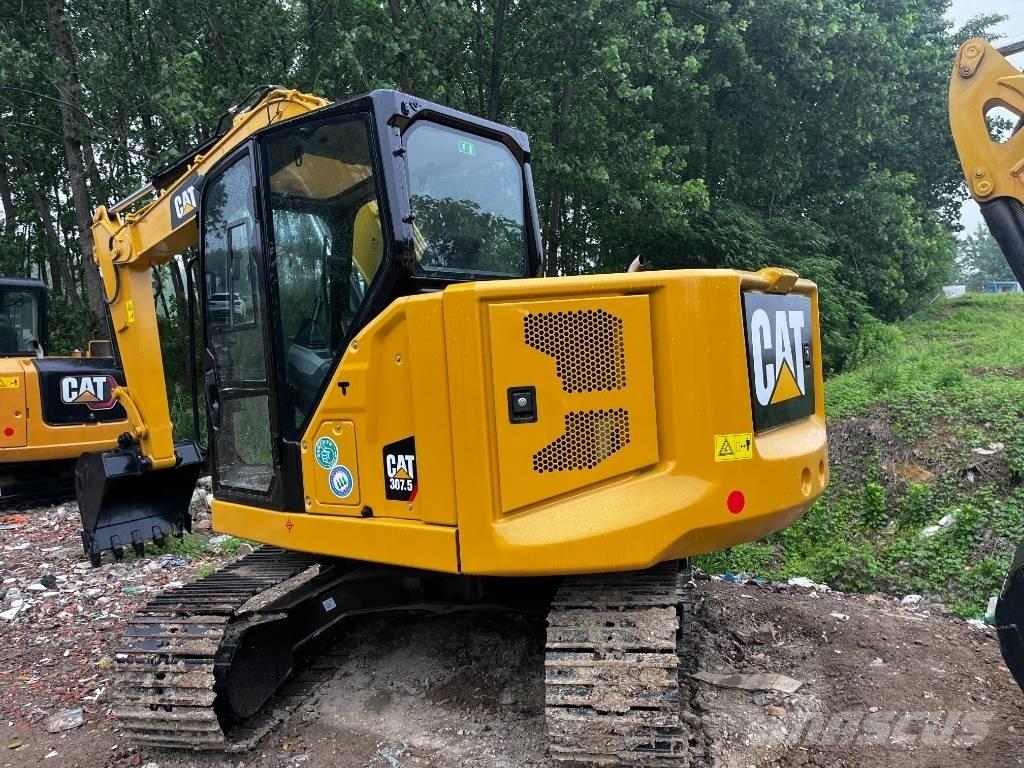 CAT 307,5 Midigrävmaskiner 7t - 12t