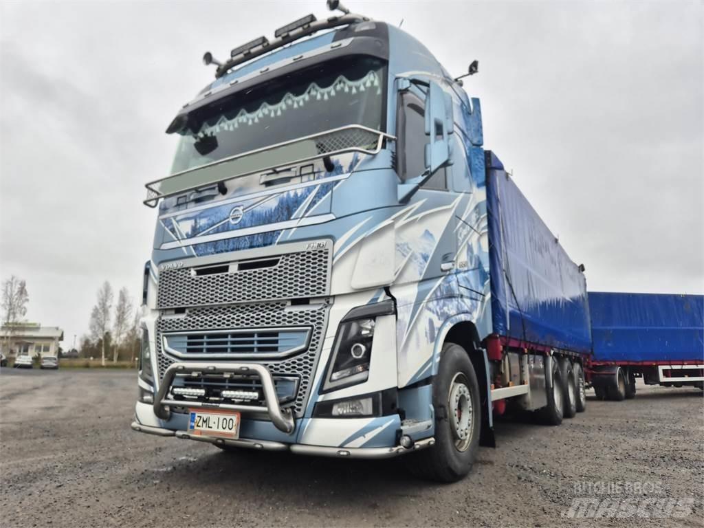 Volvo FH16 650 Chassier