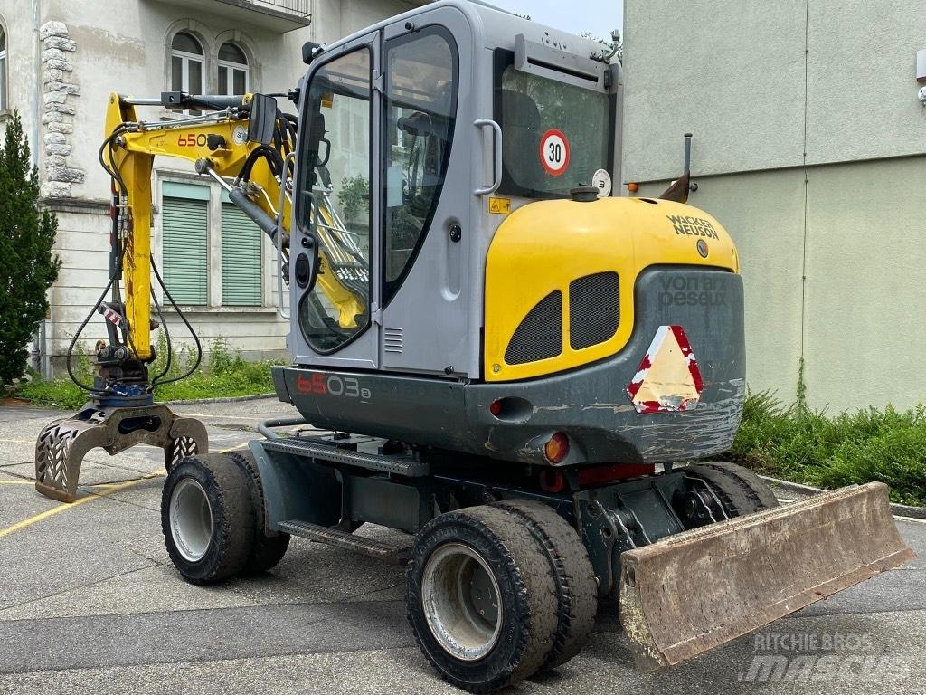 Neuson 6503 WD Hjulgrävare